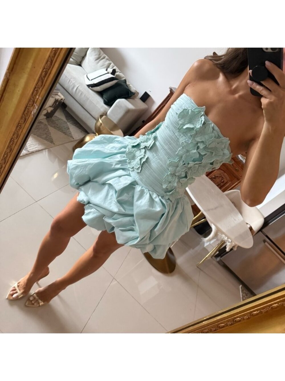 Aje Splendour Mini Dress - Picture 2 of 14